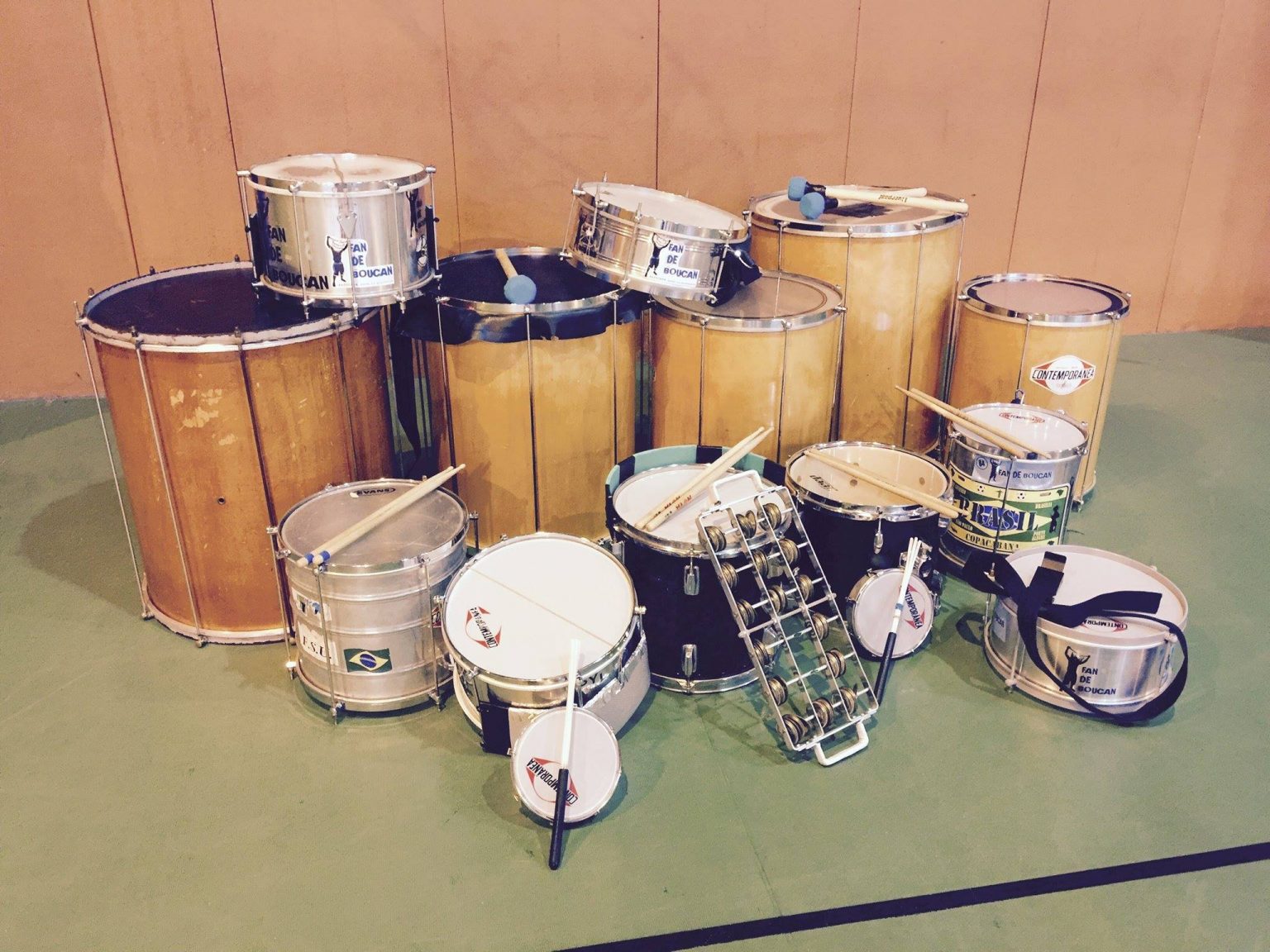 Envie d'apprendre les percussions brésiliennes ?