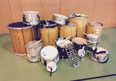 Envie d'apprendre les percussions brésiliennes ?